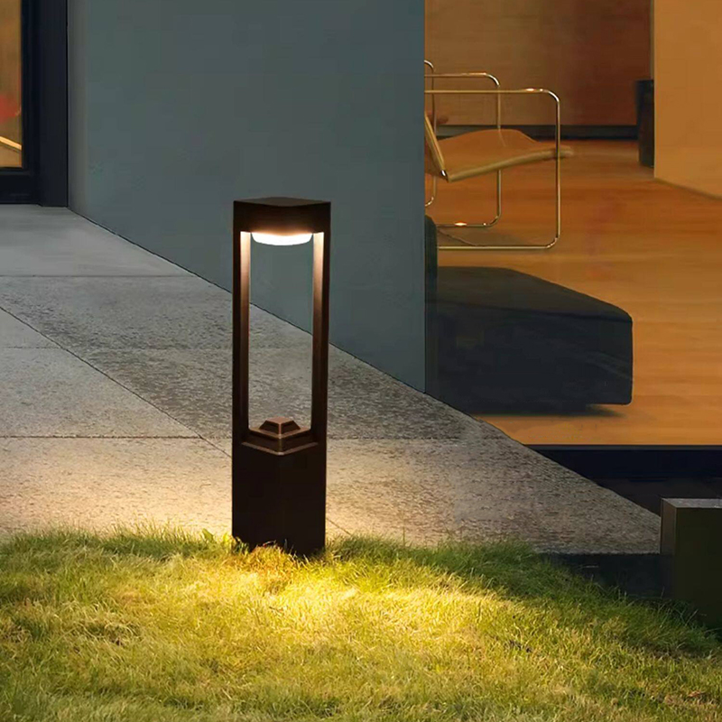 Solar Garden Light - Светящаяся напольная лампа для двора, солнечная