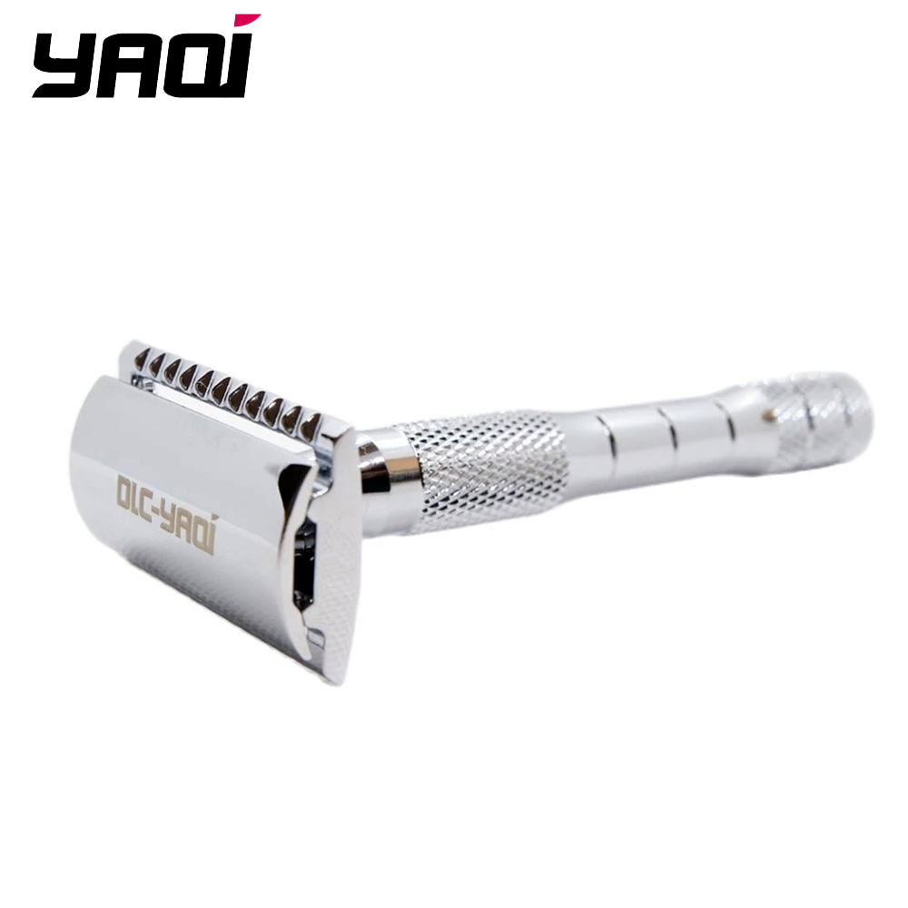 Safety Razor Handle - Yaqi Orion хромированная безопасная бритва для