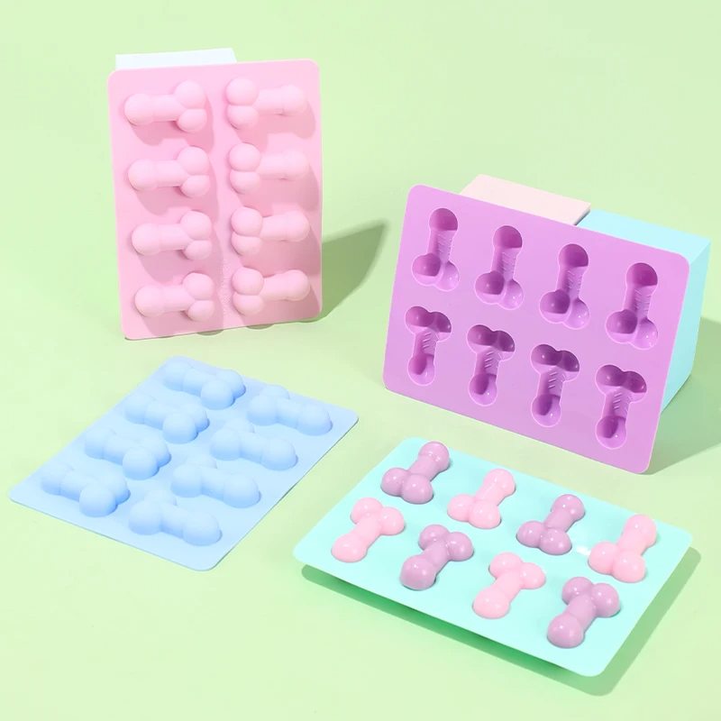 Eco Soap - 3D Творческий Пенис Форма Торт Плесень