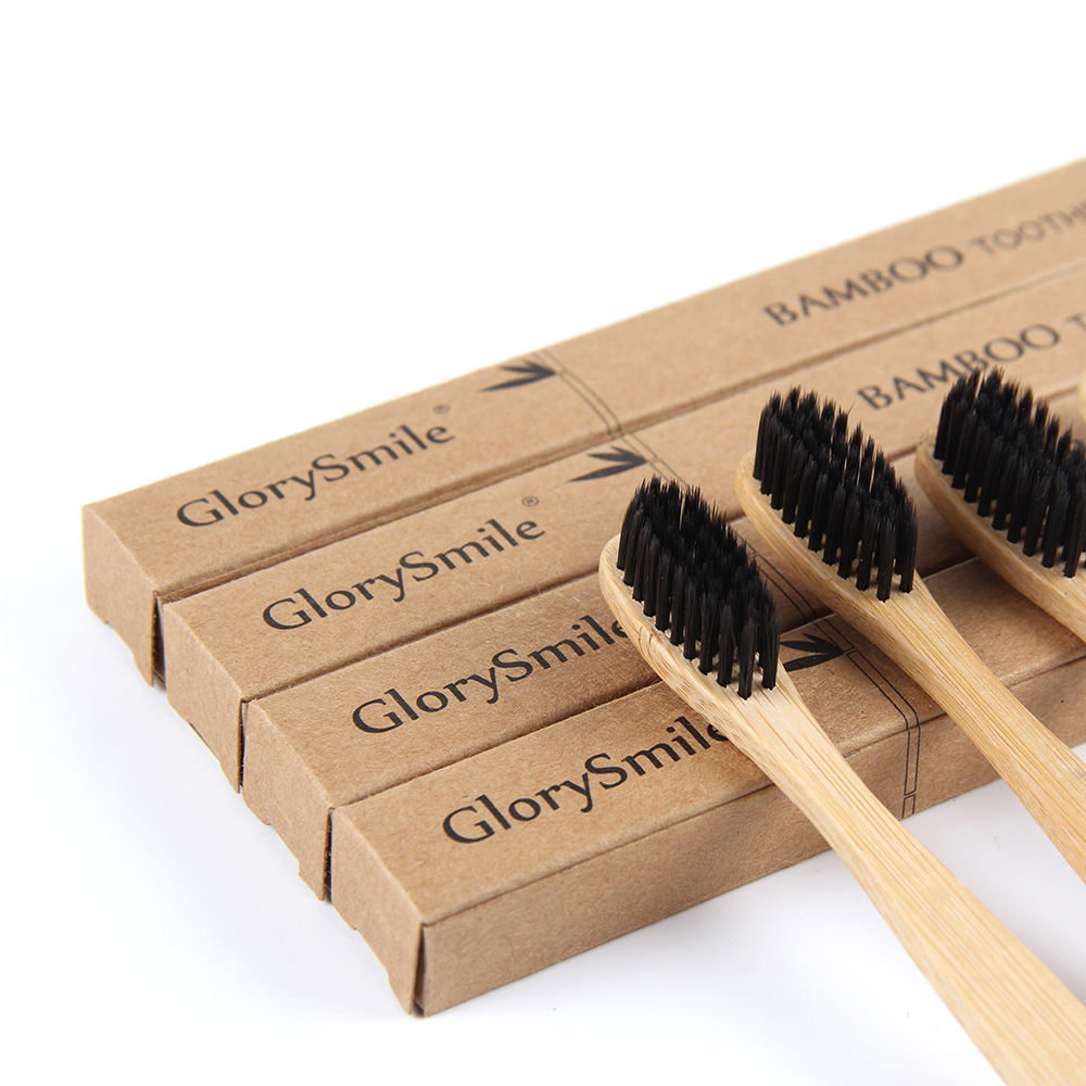 Bamboo Toothbrush - Бамбуковые зубные щетки для взрослых –