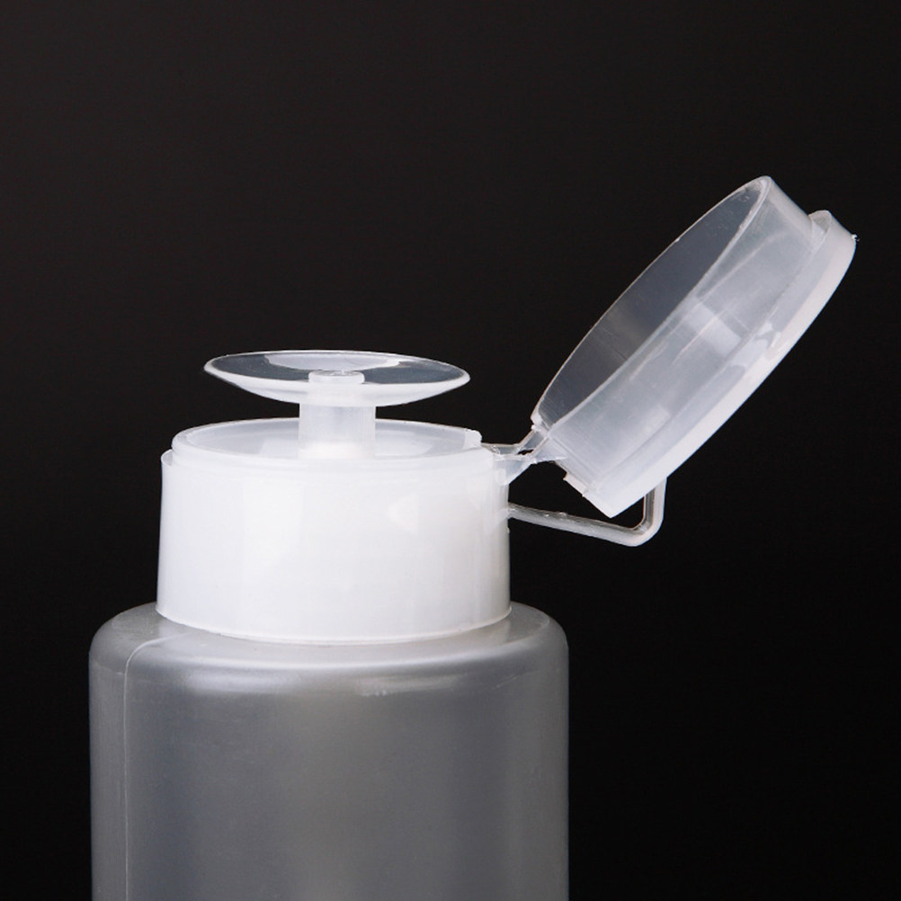 Reusable Bottle - Набор из 4 многоразовых прозрачных флаконов-дозаторов