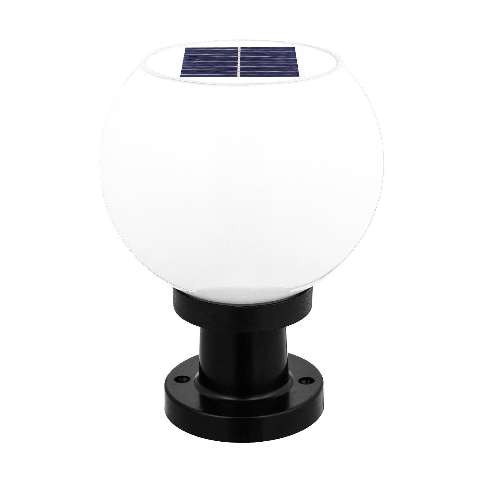 Solar Garden Light - 1. Круглая светодиодная настенная лампа на