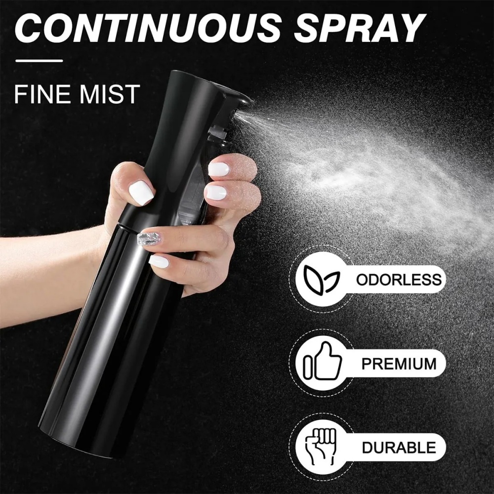 Reusable Bottle - Многоразовый распылитель высокого давления для макияжа,