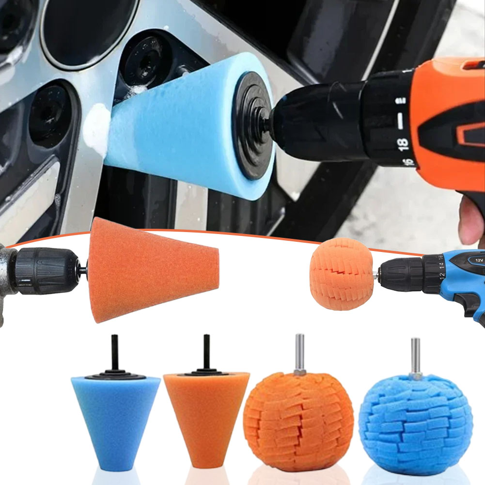 Eco Sponge - 1-10 шт., полировальная губка для автомобильной