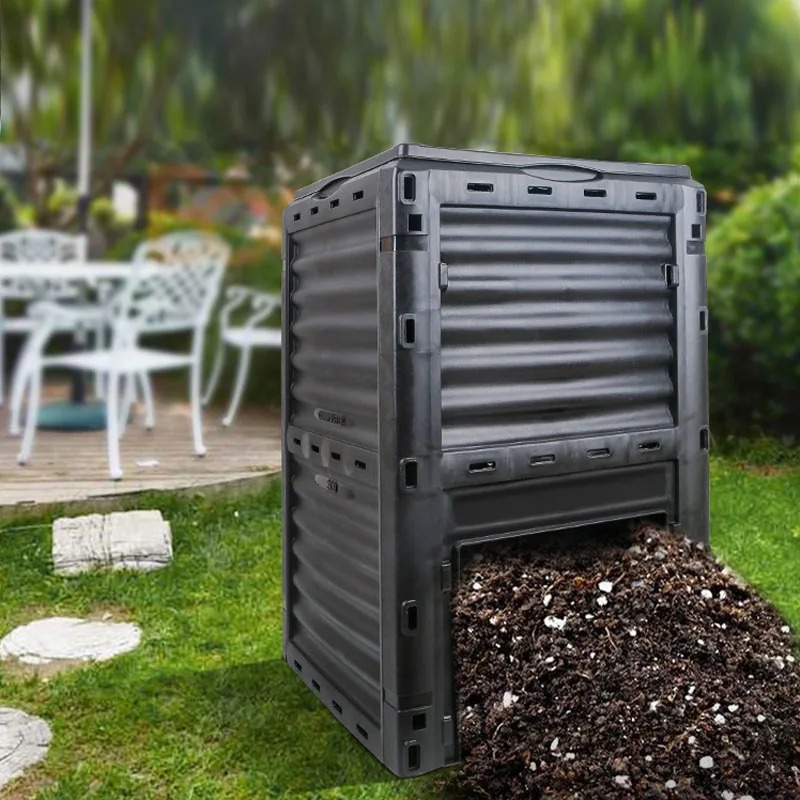Compost Bin - Садовый компостер для уличного использования, контейнер