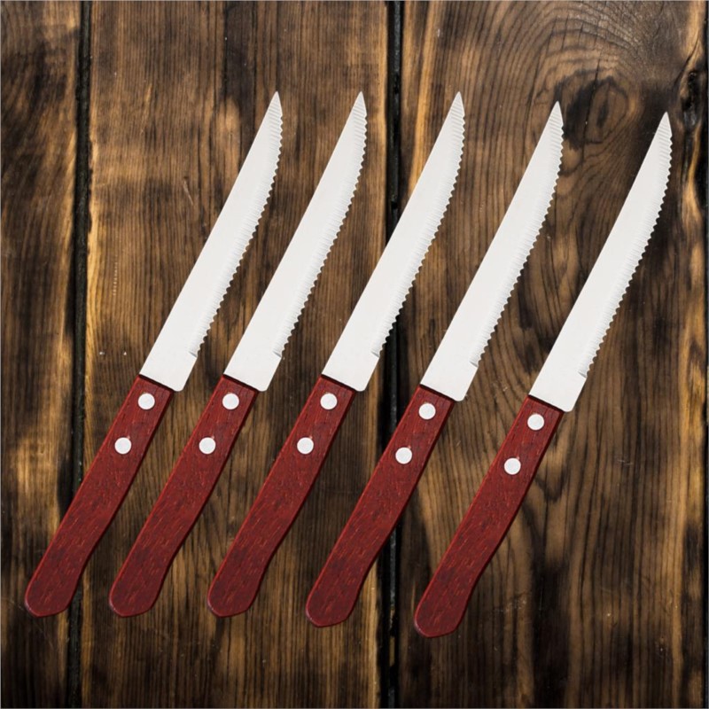 Bamboo Cutlery - 1-20 шт. нож для стейка из