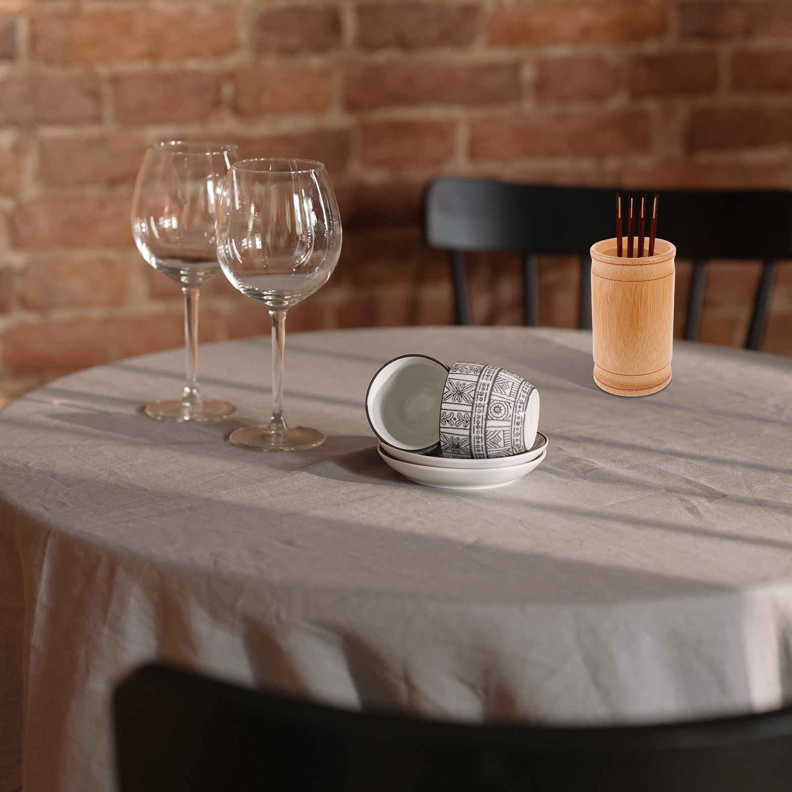 Bamboo Cutlery - Подставка для палочек для еды из