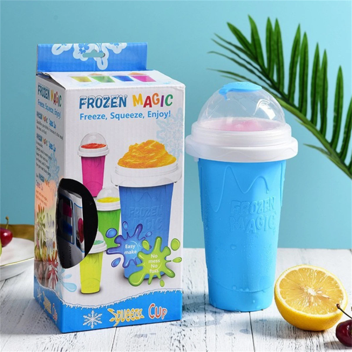 Reusable Bottle - Многоразовый стакан для заморозки: для домашних
