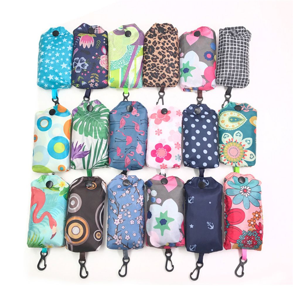 Reusable Bag - Многоразовая складная сумка-шоппер для продуктов, большая,