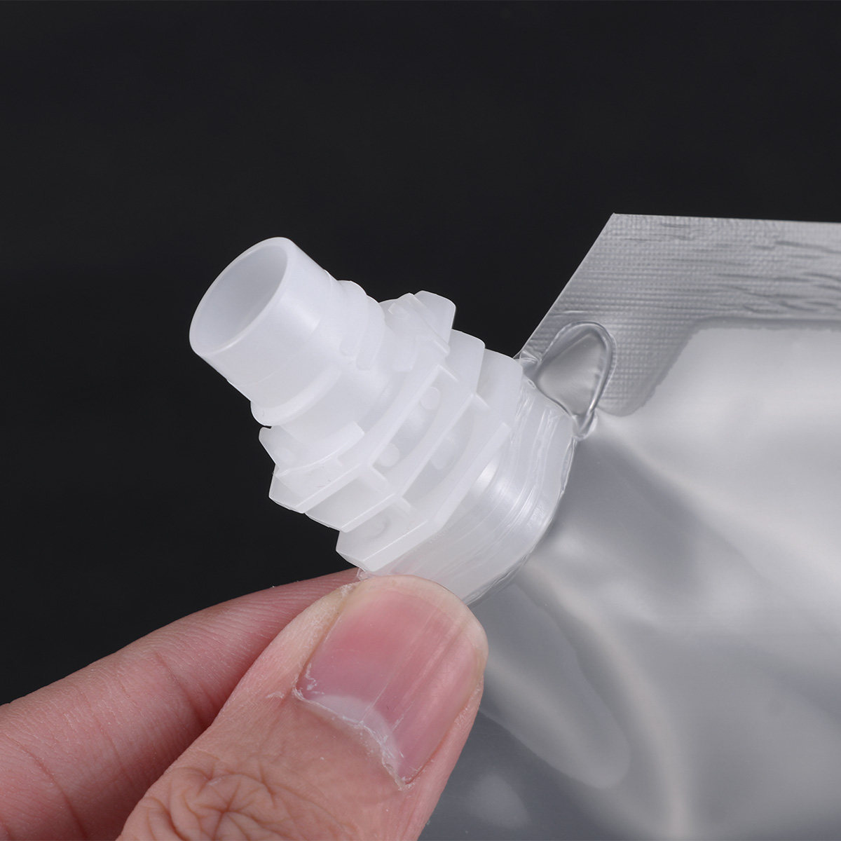 Reusable Bottle - 6 шт. прозрачных пластиковых фляг для