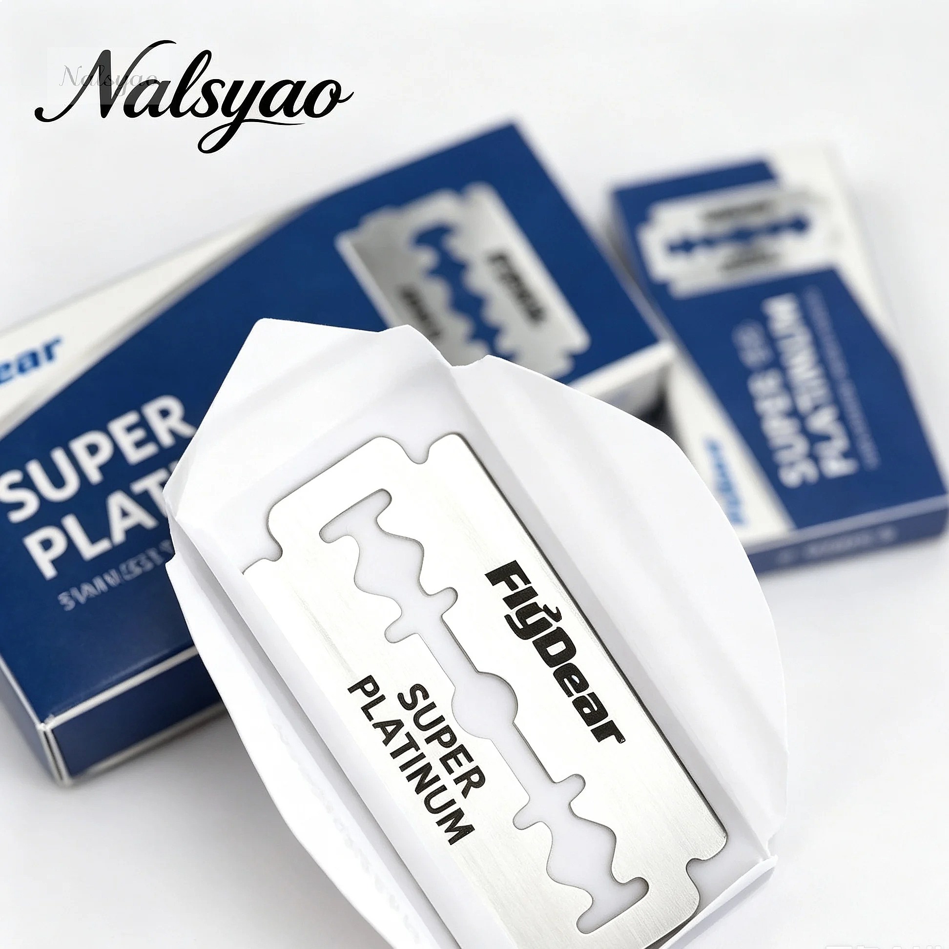 Safety Razor Handle - Оптовая продажа: 30/50/100 шт. мужских лезвий