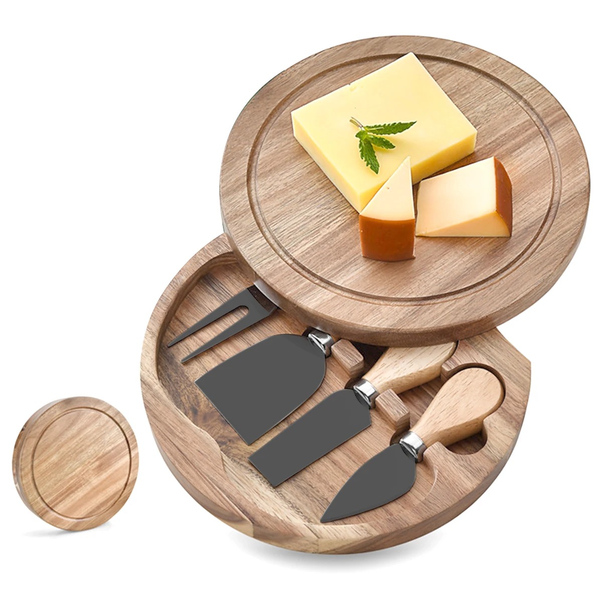 Bamboo Cutlery - Набор сырных ножей для мясных досок