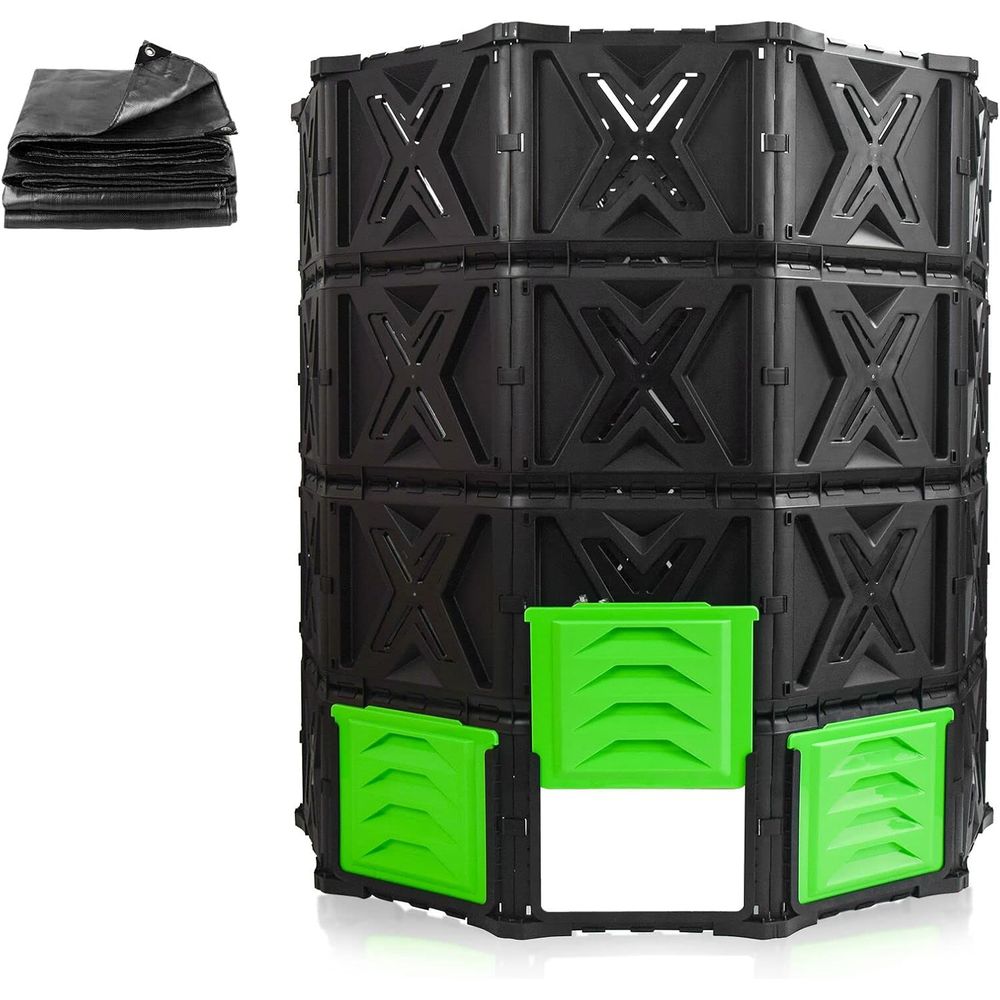 Compost Bin - Большой контейнер для компоста XXL на