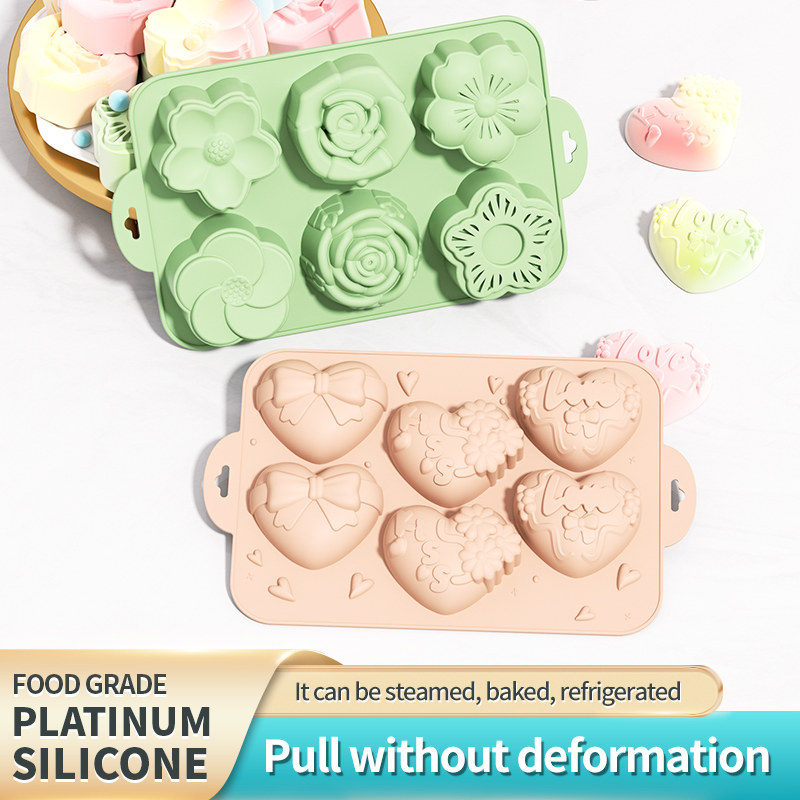 Eco Soap - Силиконовая форма для мыла, формы в