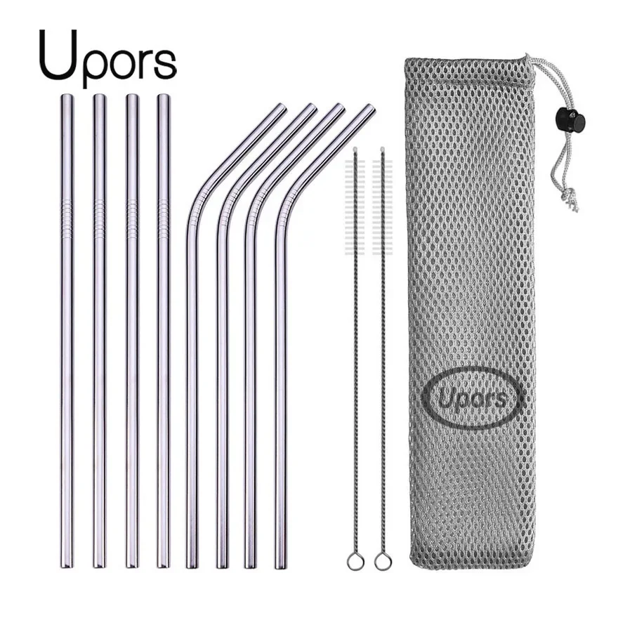 Reusable Straw - UPORS Многоразовая соломинка для питья, соломинки