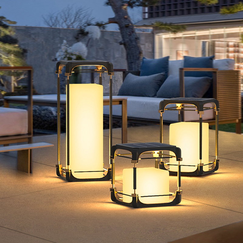 Solar Garden Light - Светящийся напольный светильник для двора, солнечный