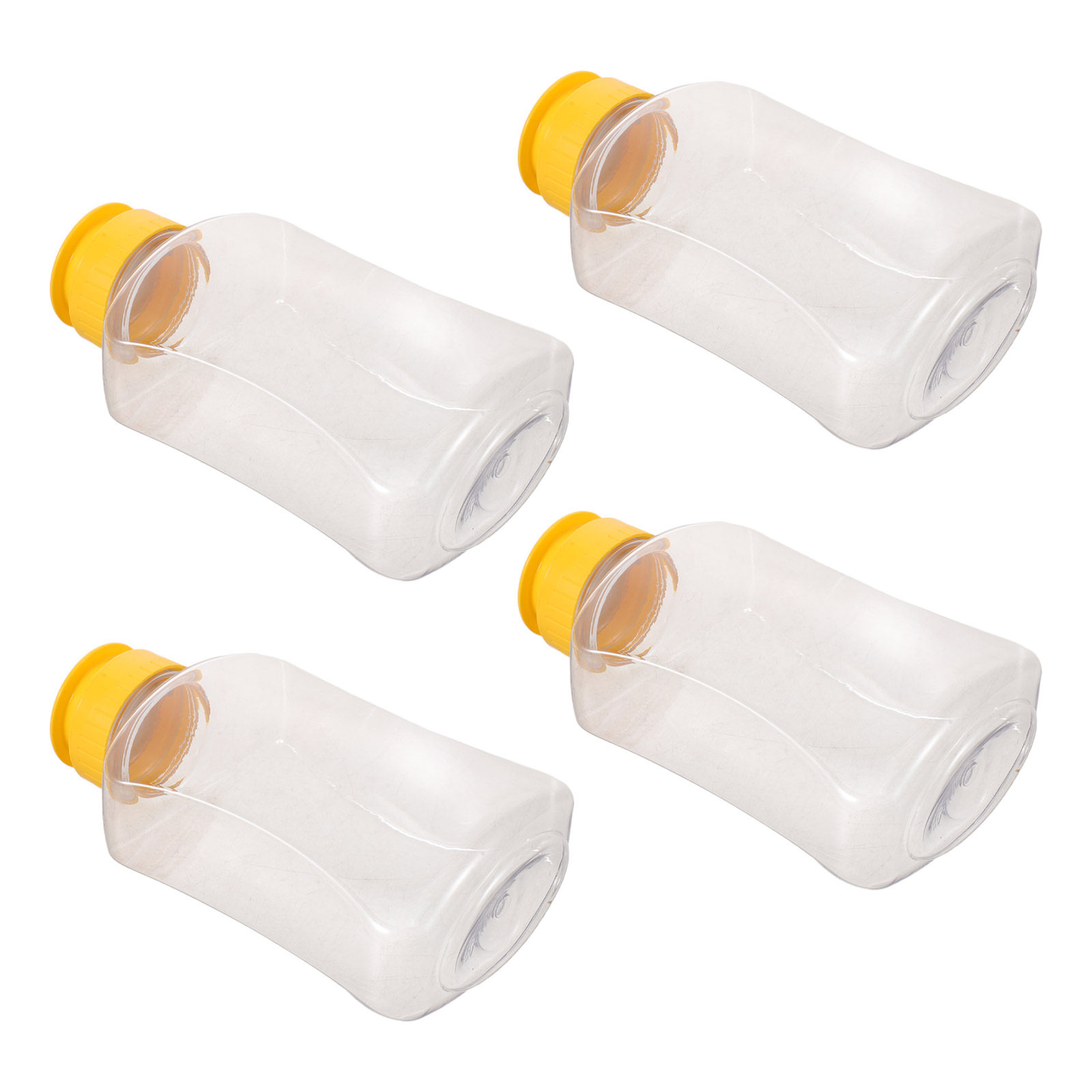 Reusable Bottle - 4 шт. пластиковых герметичных бутылочек для