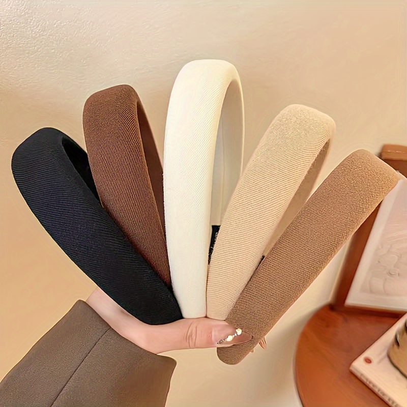 Eco Sponge - Дикая однотонная повязка на голову из