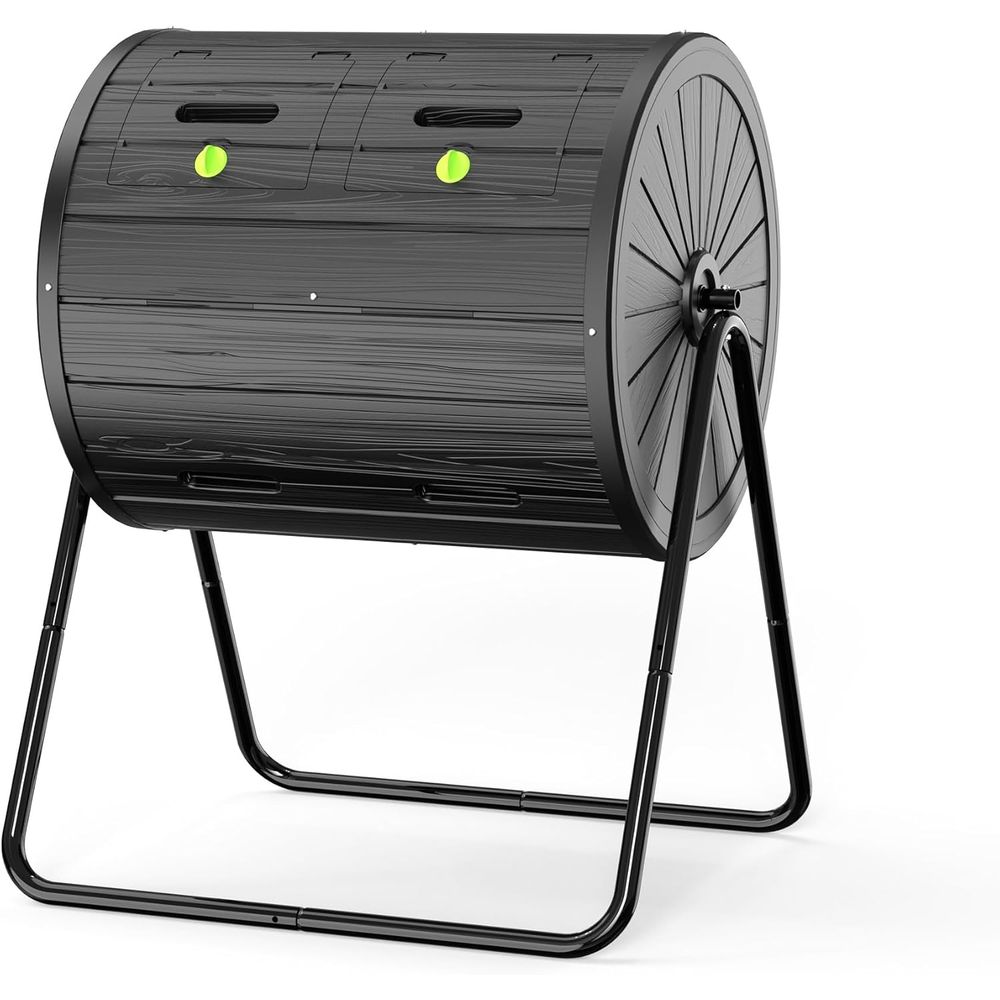 Compost Bin - Уличный компостер с двумя отсеками на
