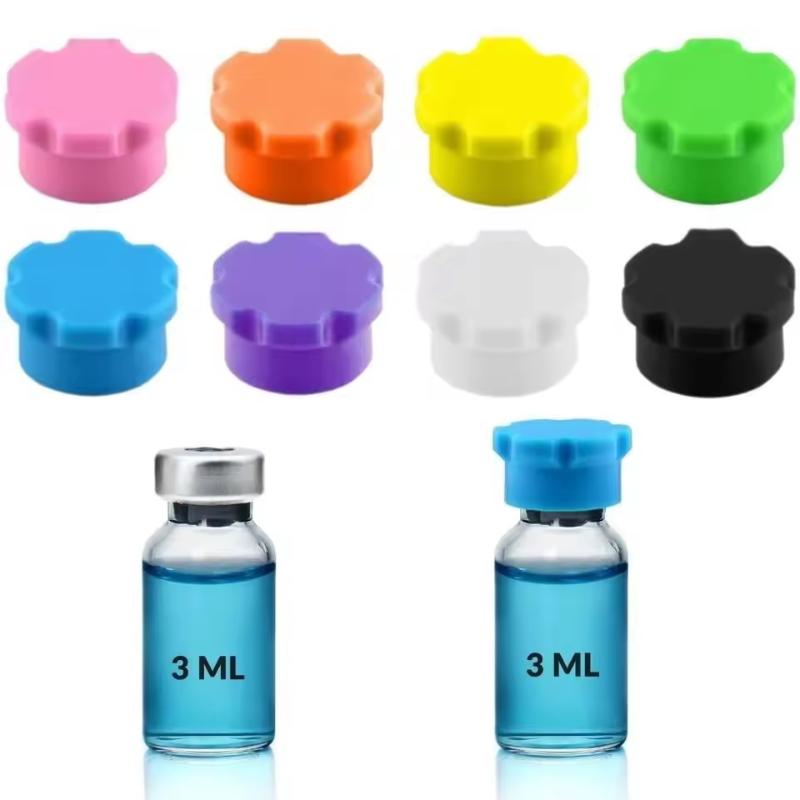 Reusable Bottle - 8 шт. многоразовых силиконовых колпачков для