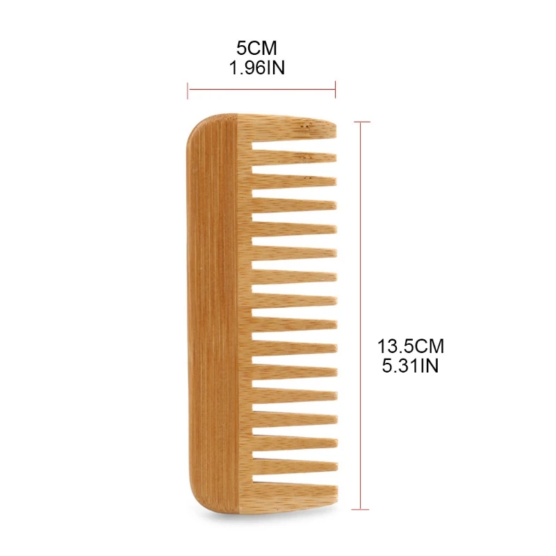 Расческа из натурального бамбу – обзор и цена Bamboo Toothbrush