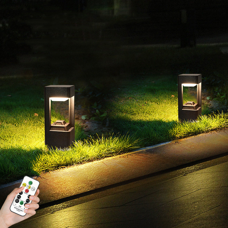 Светящаяся напольная лампа для – обзор и цена Solar Garden Light