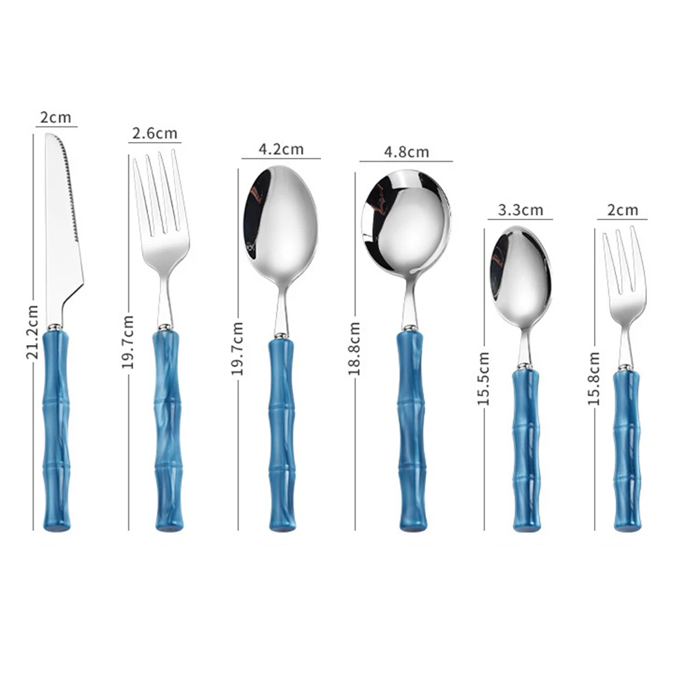 Набор столовых приборов с имит – обзор и цена Bamboo Cutlery