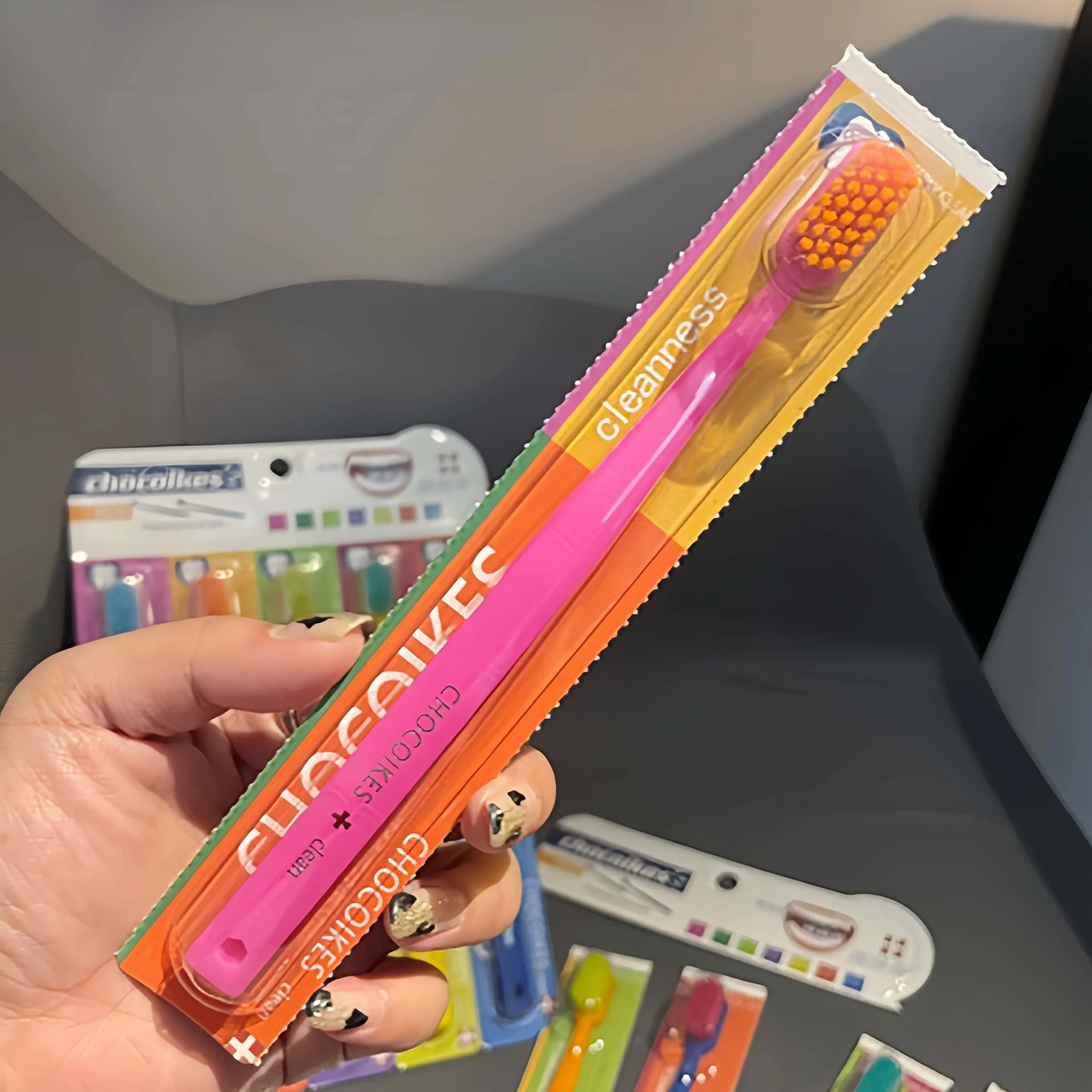 5 упаковок шоколадных швейцарс – обзор и цена Bamboo Toothbrush