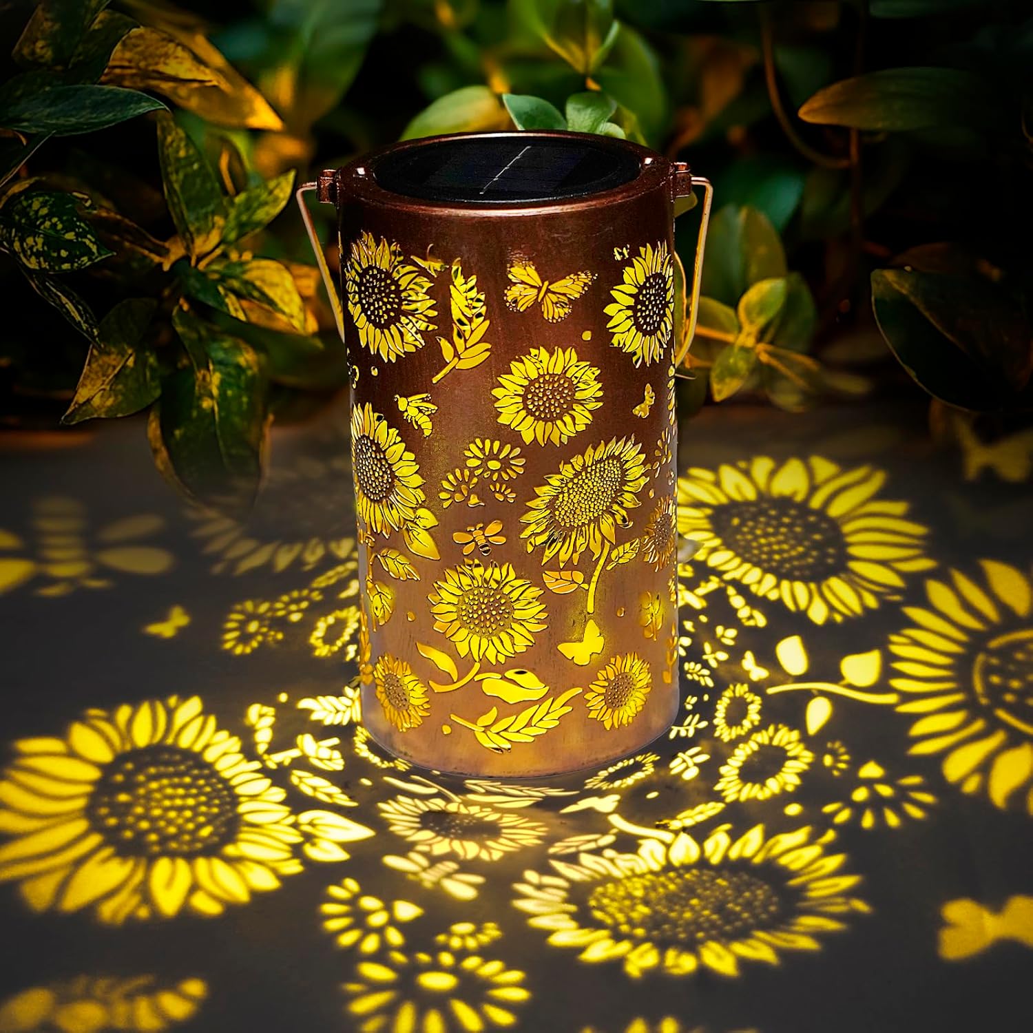 Свет подсолнечника и теневой с – обзор и цена Solar Garden Light