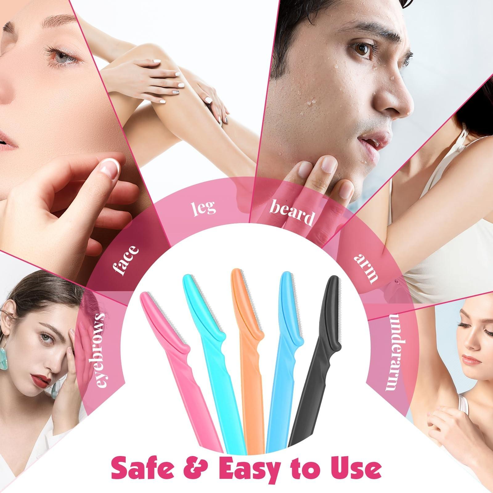 Безопасная бритва для бровей с – обзор и цена Safety Razor Handle