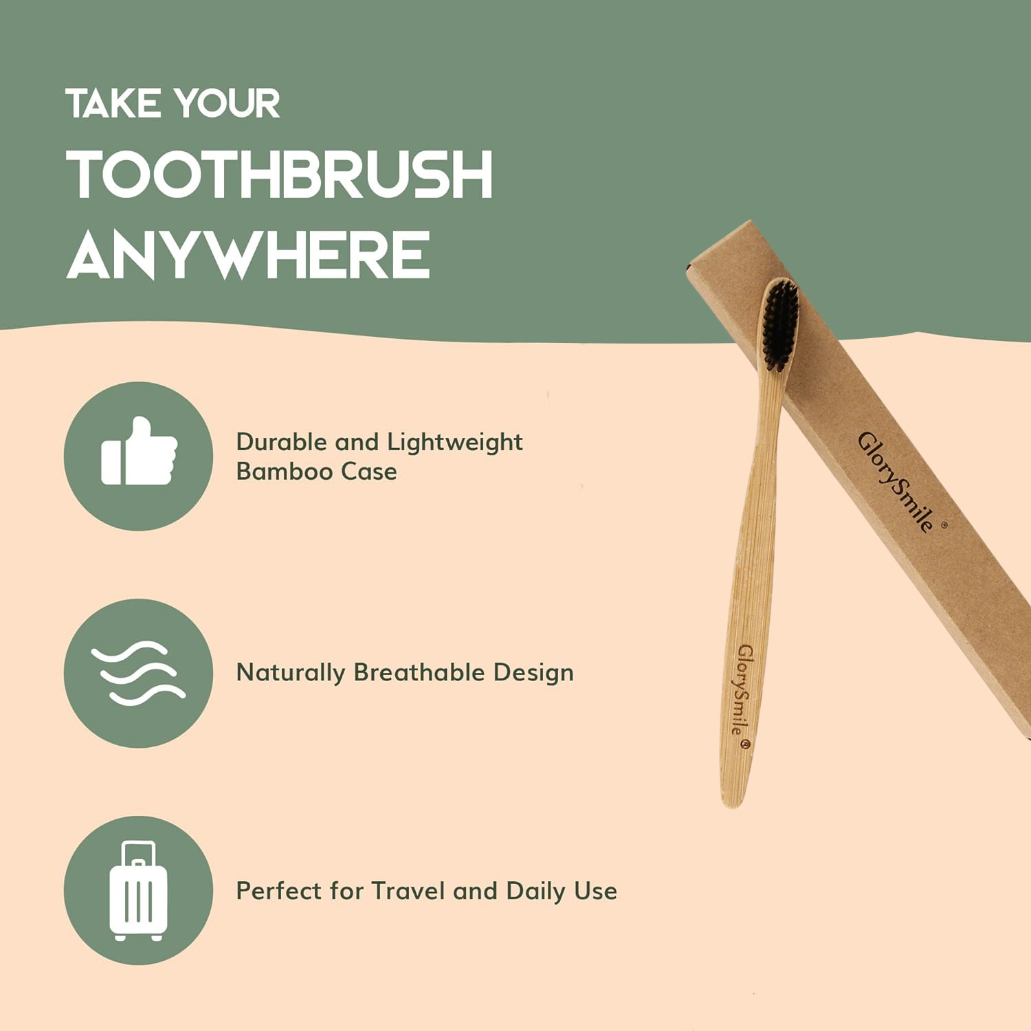 Бамбуковые зубные щетки для вз – обзор и цена Bamboo Toothbrush