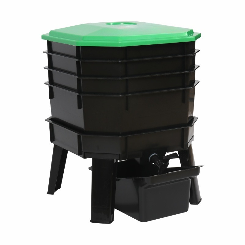 Вермикомпостер для переработки – обзор и цена Compost Bin