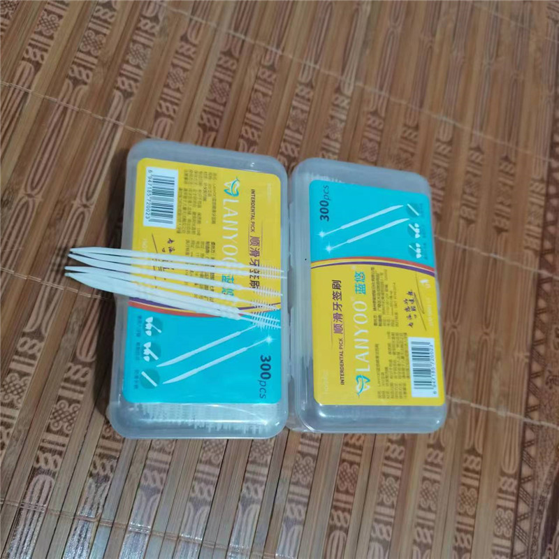 300 шт./упаковка, двухстороння – обзор и цена Bamboo Toothbrush