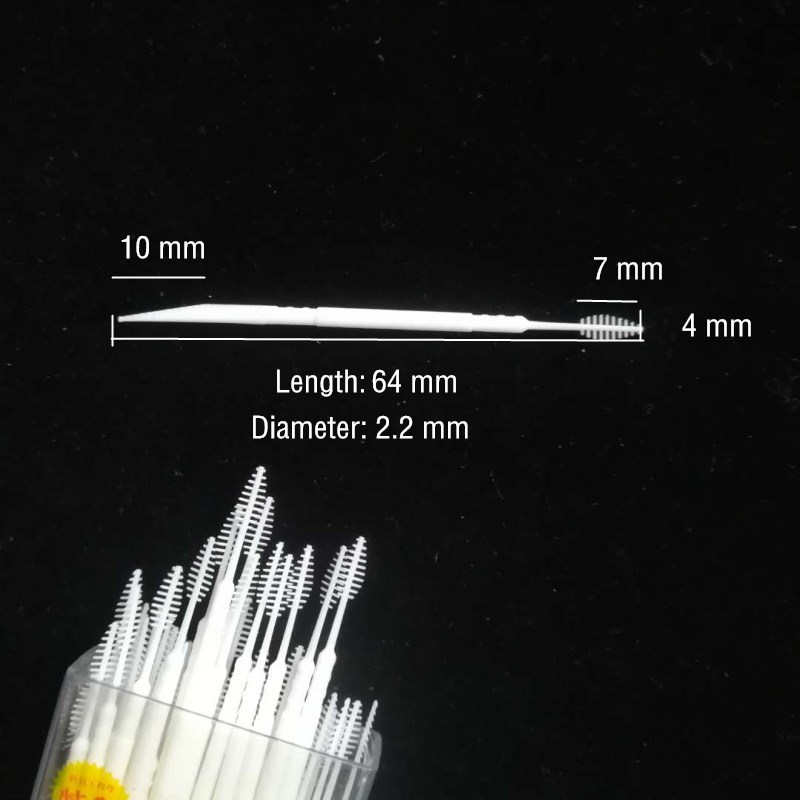 300 шт./упаковка, двухстороння – обзор и цена Bamboo Toothbrush