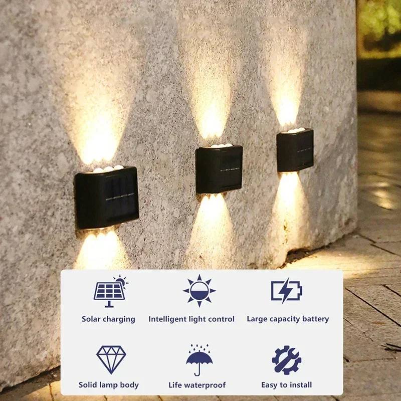 Светодиодный солнечный светиль – обзор и цена Solar Garden Light