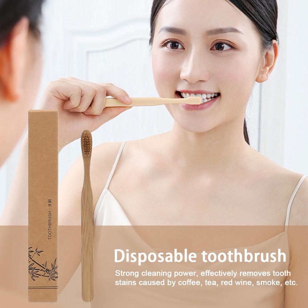 1/5/10 шт. Зубная щетка для вз – обзор и цена Bamboo Toothbrush