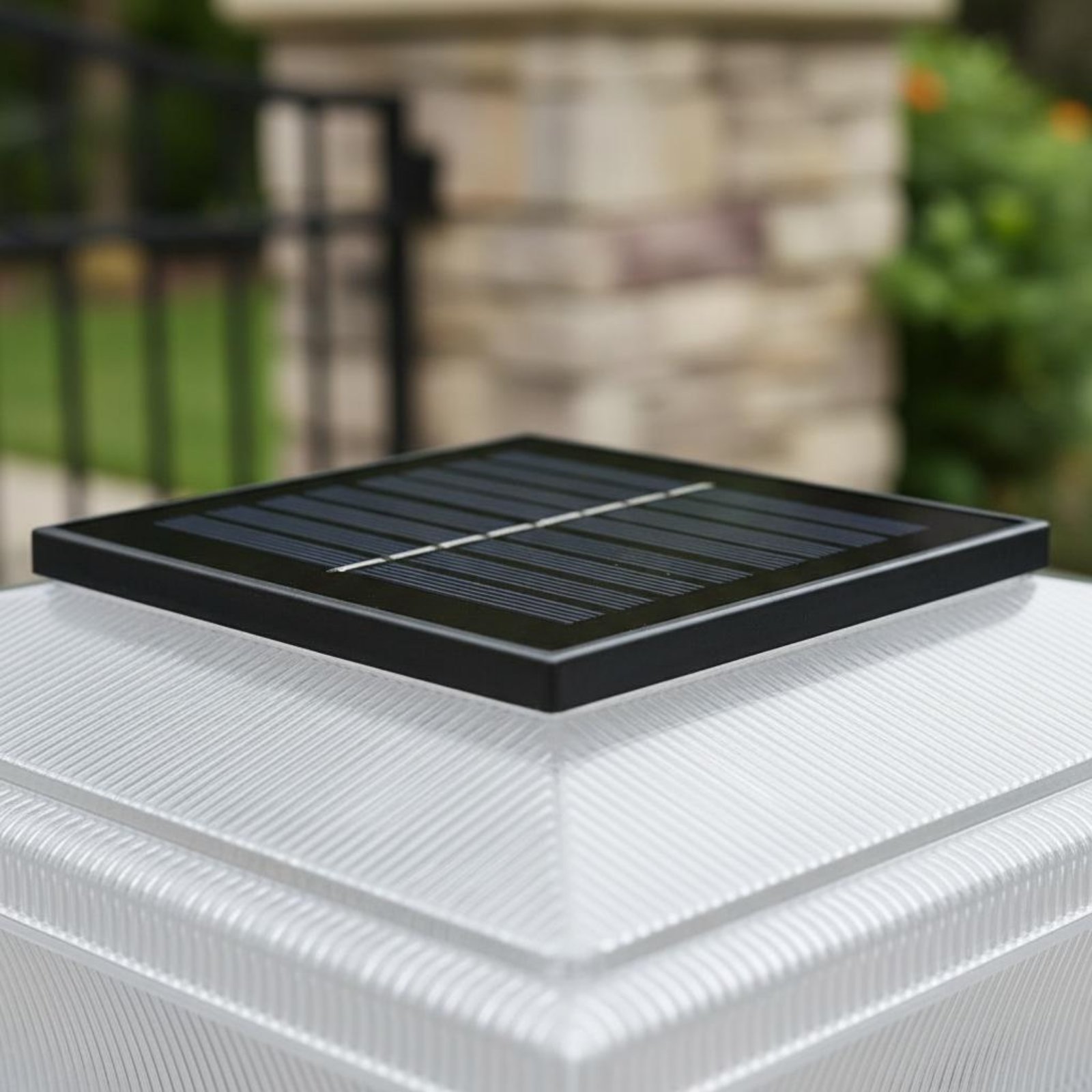 Беспроводной квадратный светил – обзор и цена Solar Garden Light