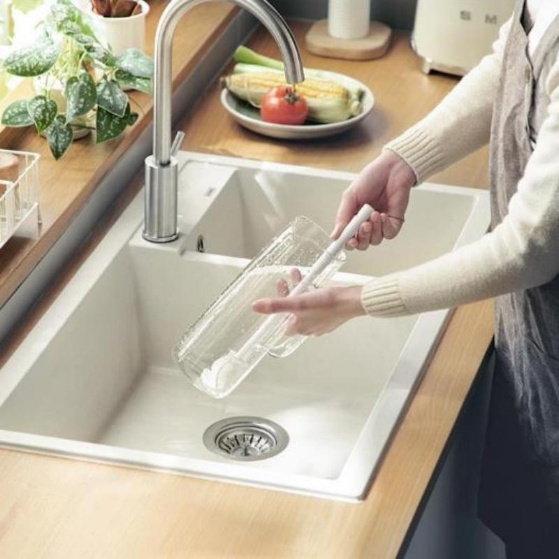Складная щетка для комплексной – обзор и цена Reusable Bottle