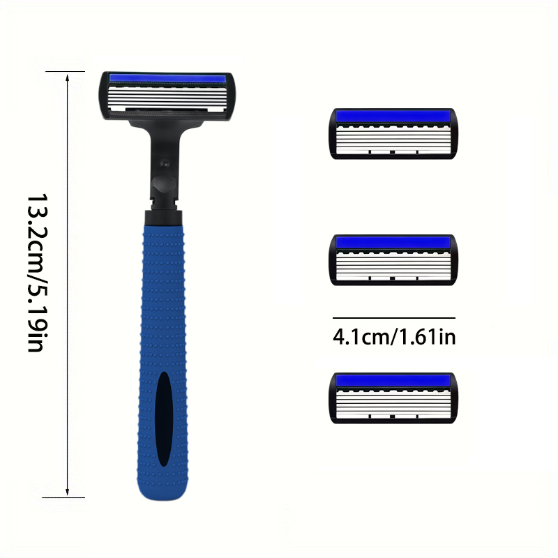 Мужские безопасные лезвия для  – обзор и цена Safety Razor Handle