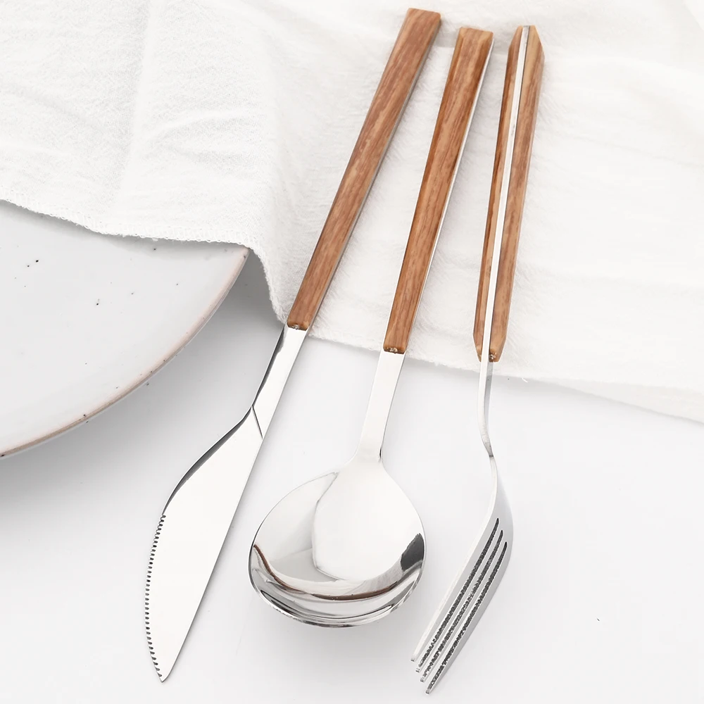16/24/30 шт., набор столовых п – обзор и цена Bamboo Cutlery