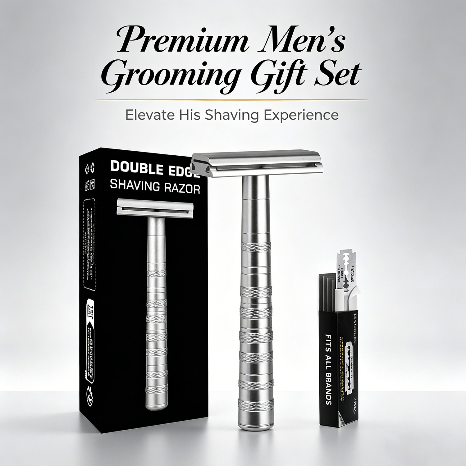 Безопасная бритва с двойным ле – обзор и цена Safety Razor Handle