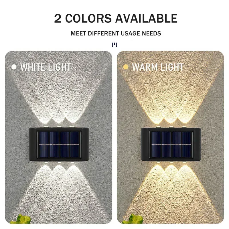 Солнечный настенный светильник – обзор и цена Solar Garden Light