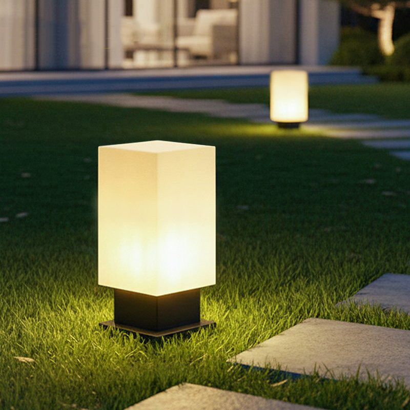 Светящаяся напольная лампа для – обзор и цена Solar Garden Light