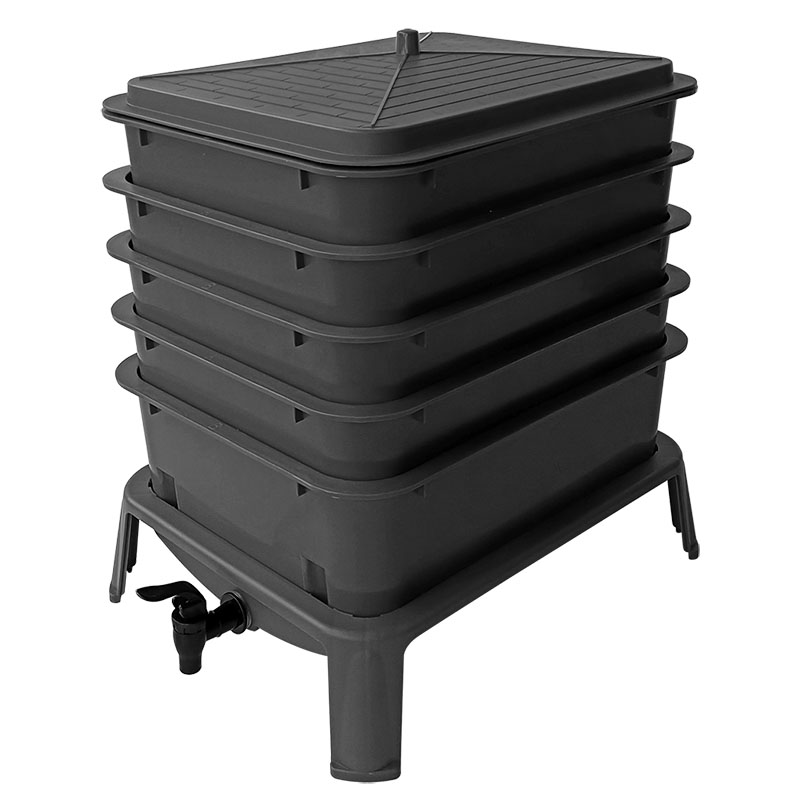 Прочный компостер для червей н – обзор и цена Compost Bin