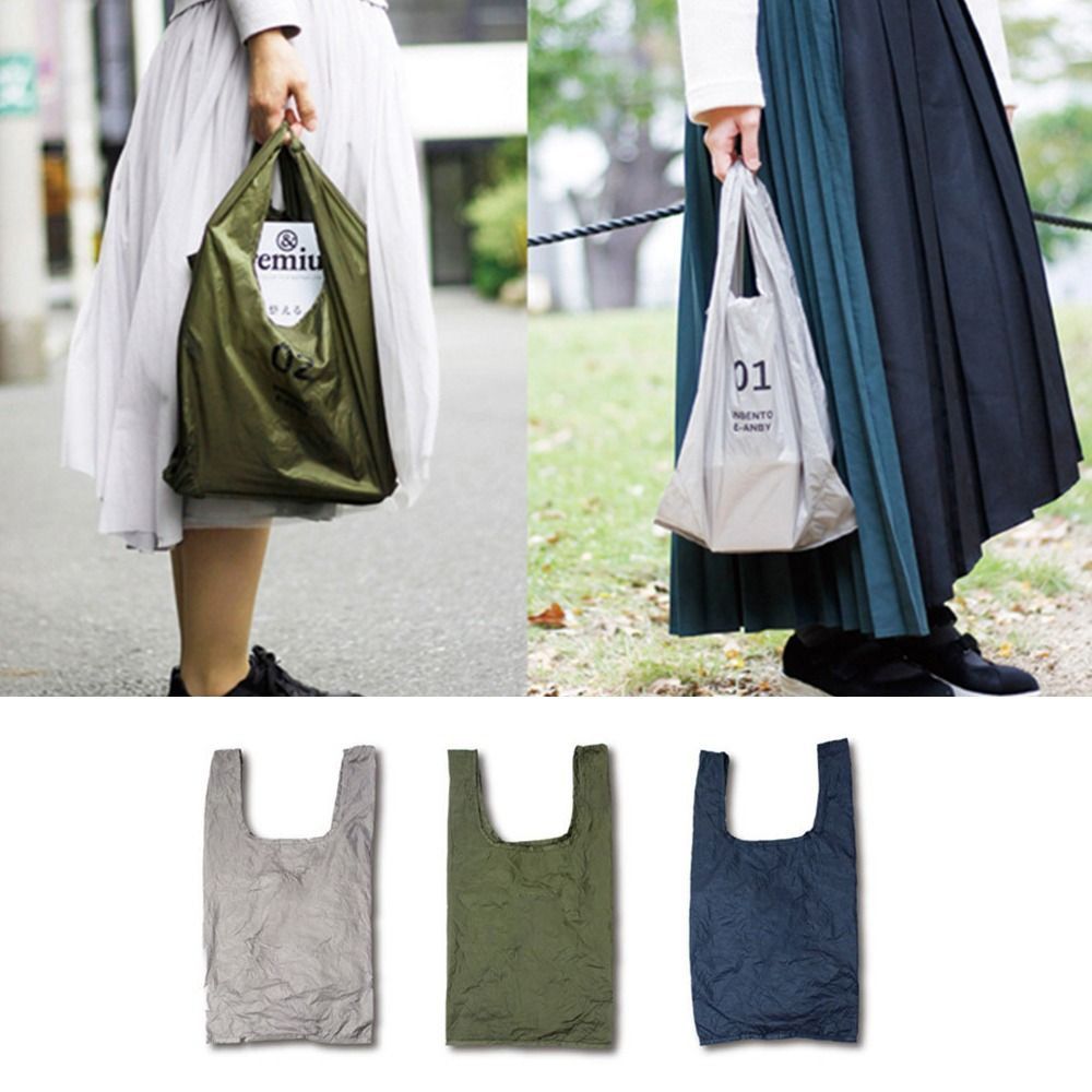 Портативная нейлоновая складна – обзор и цена Reusable Bag