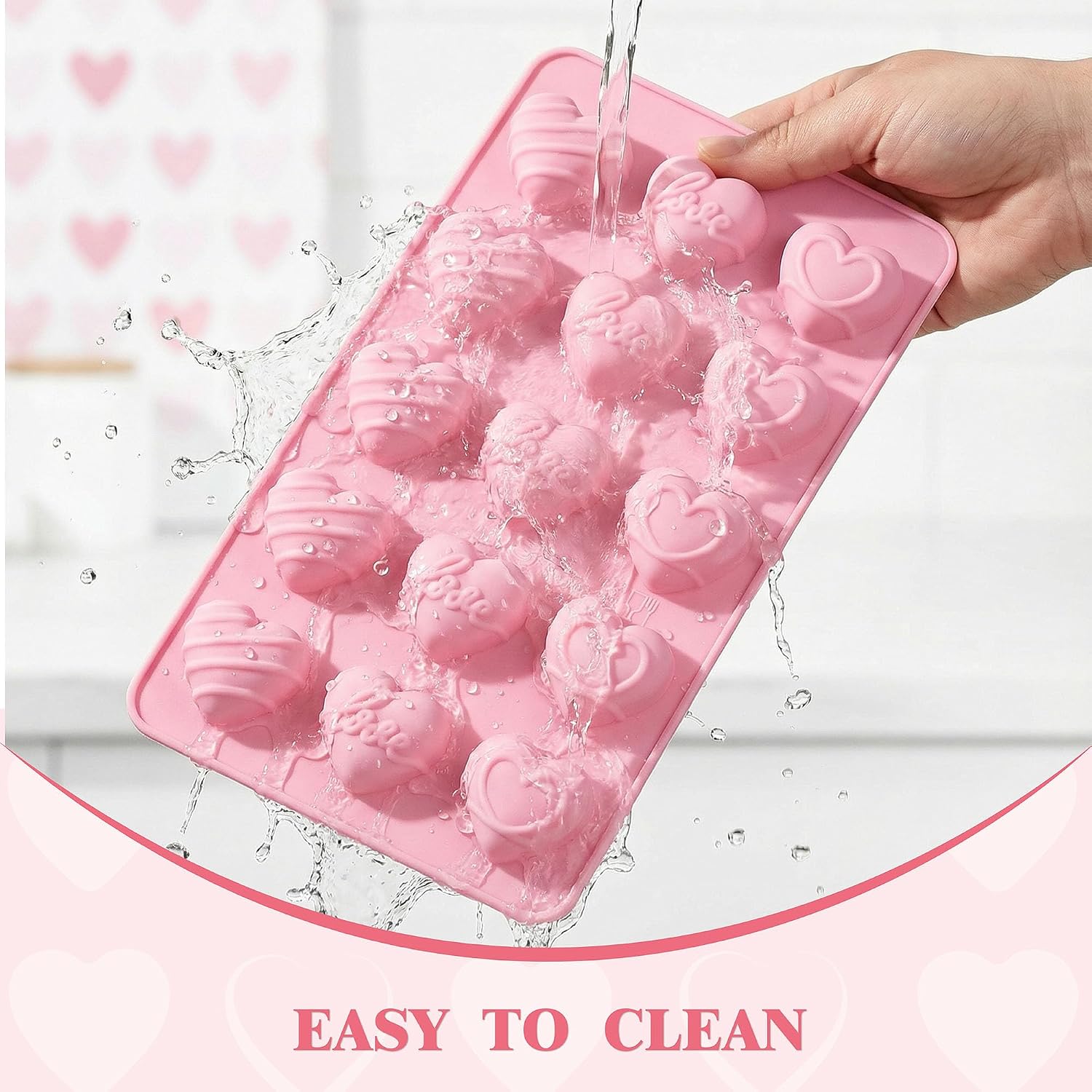 Силиконовые формы для сердечек – обзор и цена Eco Soap