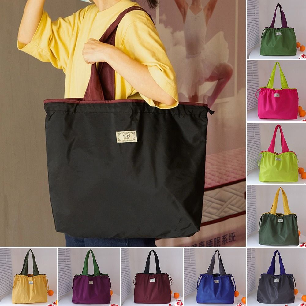 Модная складная многоразовая с – обзор и цена Reusable Bag