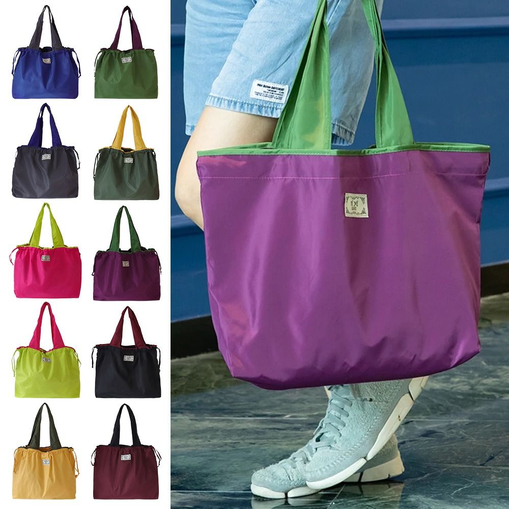 Модная складная многоразовая с – обзор и цена Reusable Bag