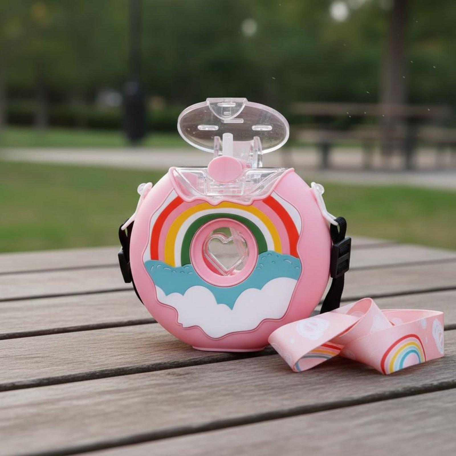 Бутылка для воды в форме пончи – обзор и цена Reusable Bottle