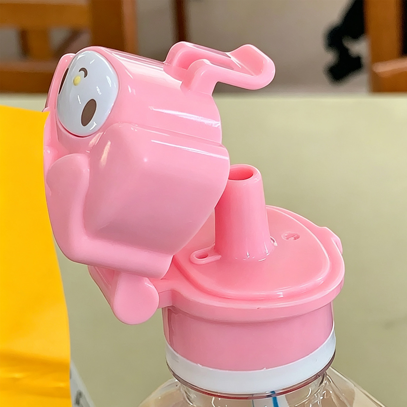 Многоразовая крышка для бутылк – обзор и цена Reusable Straw